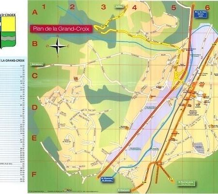 Hotelf1 Saint Etienne Est La Grand Croix Luaran gambar